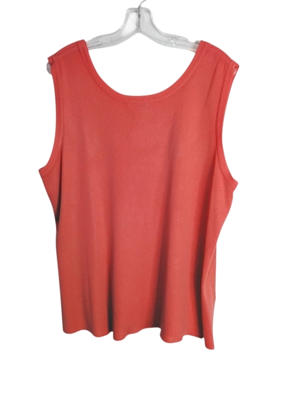 MisookSleeveless Coral Tank Top - Women's Casual Shell 2x